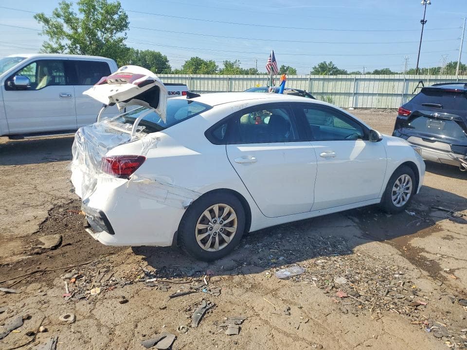 2019 KIA FORTE FE 3