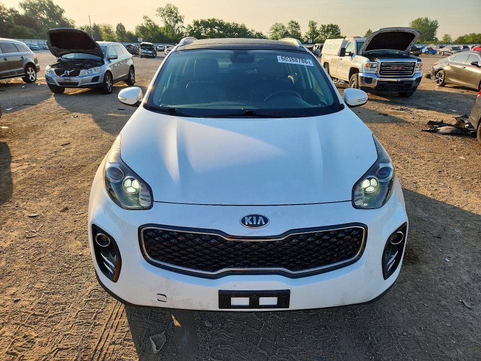 2017 KIA SPORTAGE EX 5