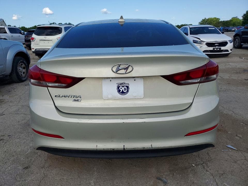 2017 HYUNDAI ELANTRA SE 6