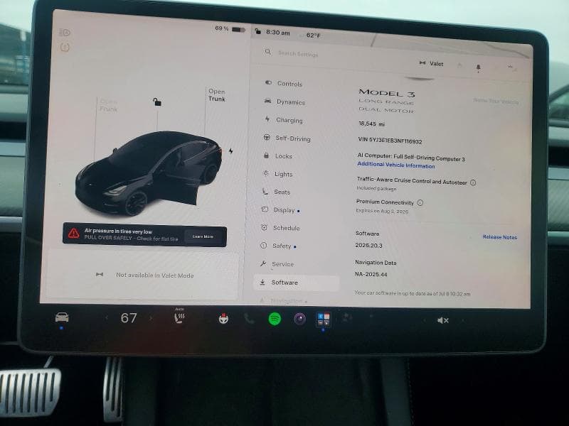 2022 TESLA MODEL 3 9