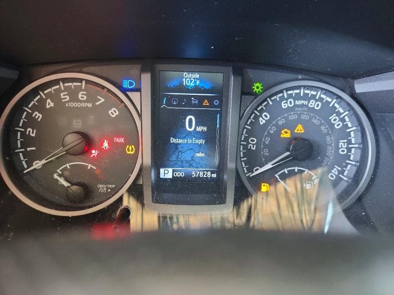 2017 TOYOTA TACOMA TRD OFF-ROAD 9