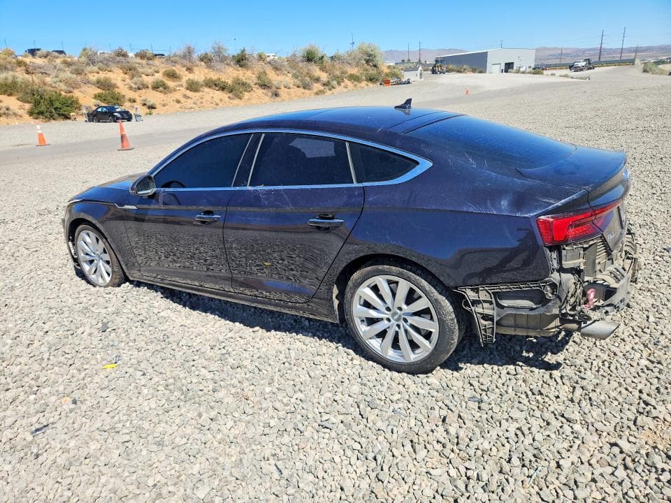 2018 AUDI A5 PRESTIGE 2