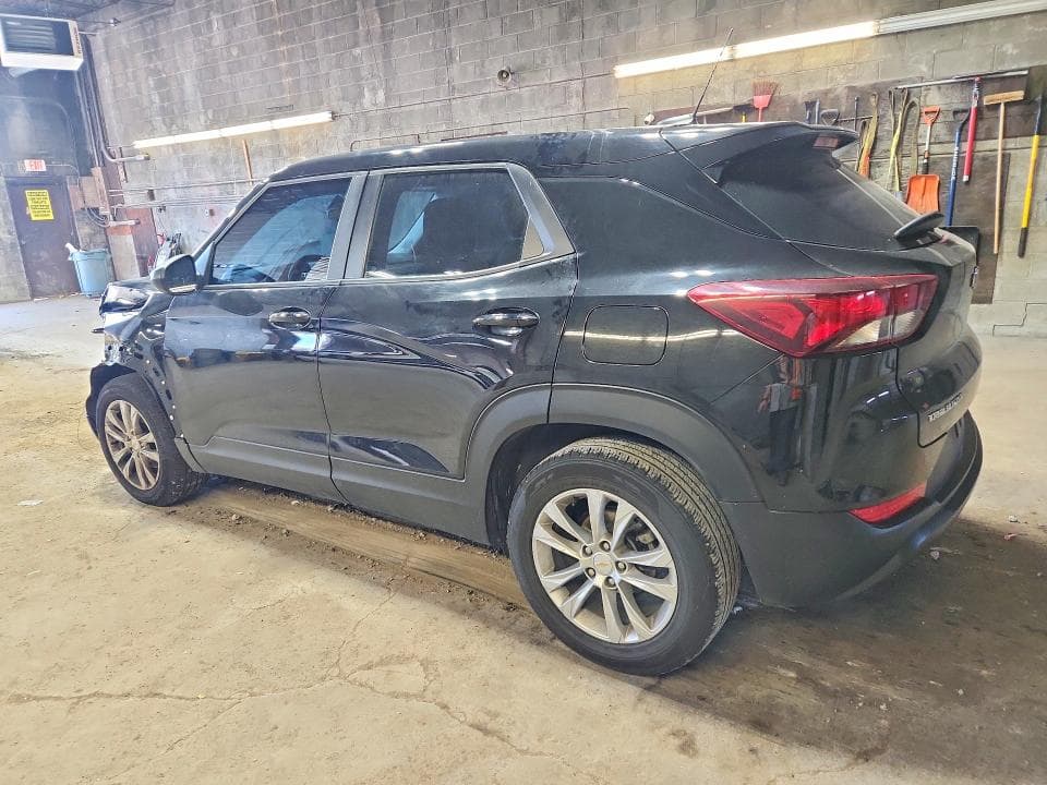 2021 CHEVROLET TRAILBLAZER LS 2