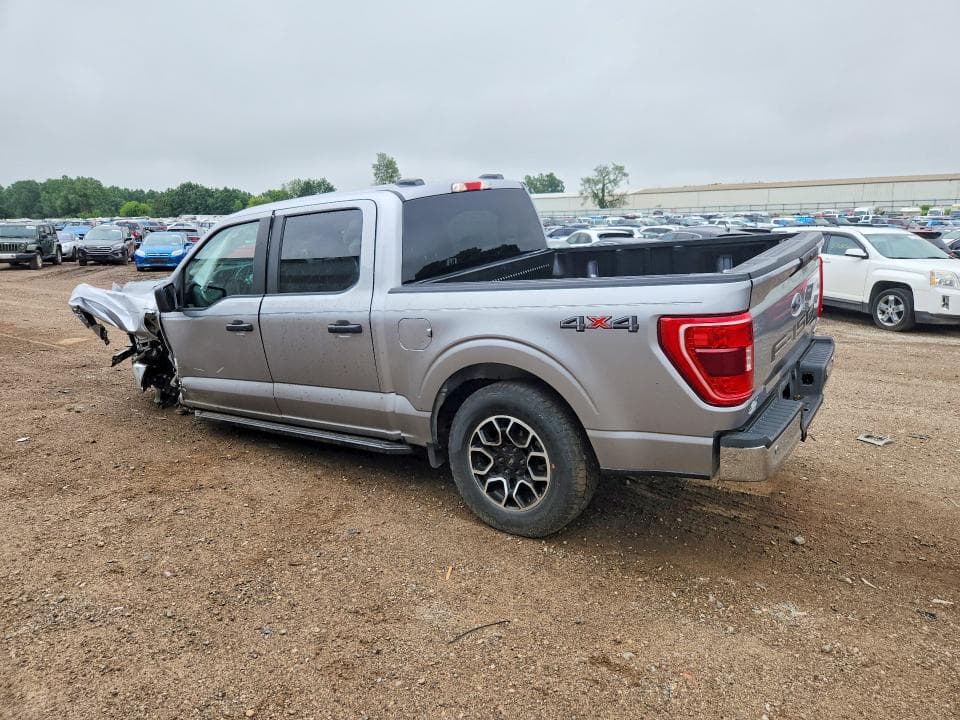 2023 FORD F150 SUPERCREW 2