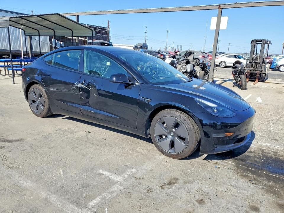 2022 TESLA MODEL 3 4