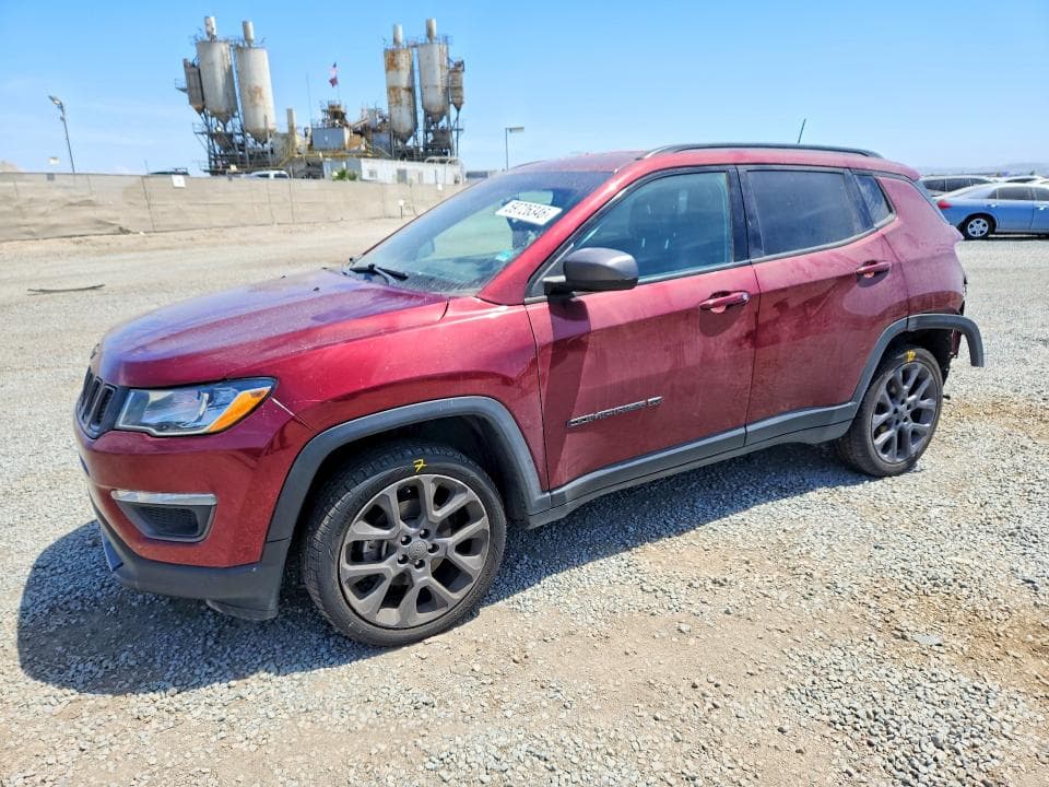 2021 JEEP COMPASS 80TH EDITION - 1