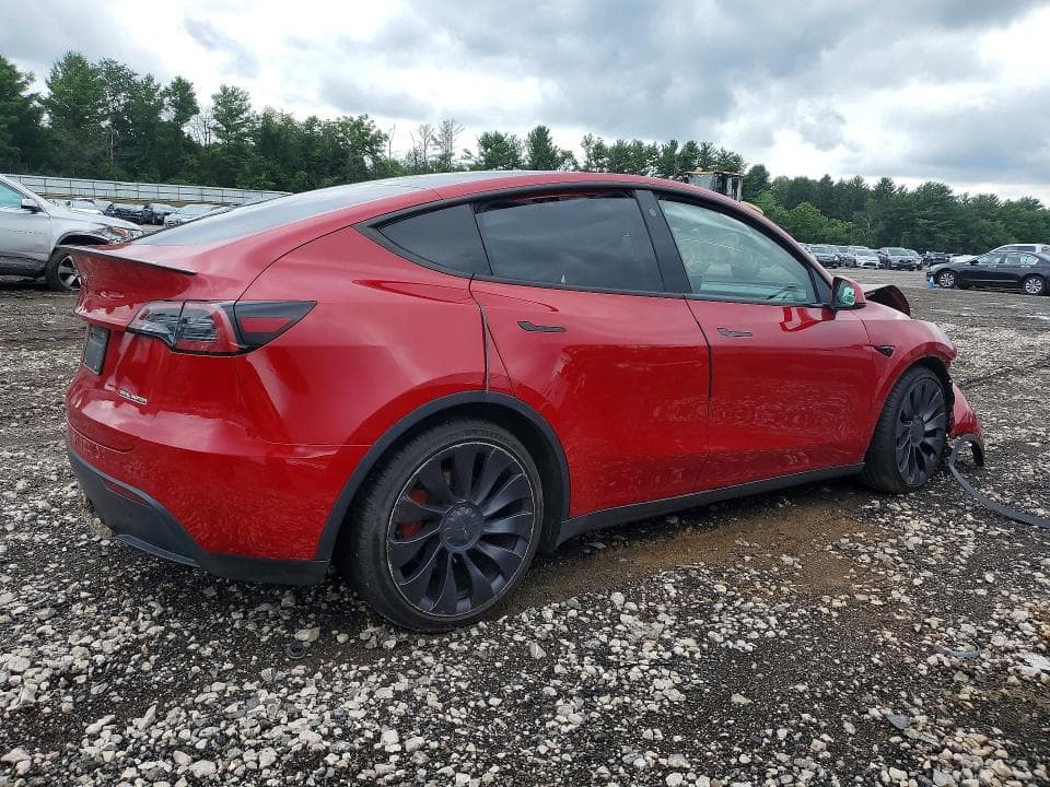2022 TESLA MODEL Y 3