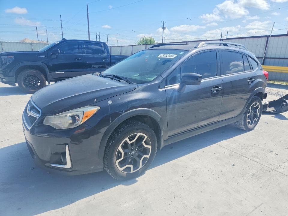 2017 SUBARU CROSSTREK PREMIUM - 1