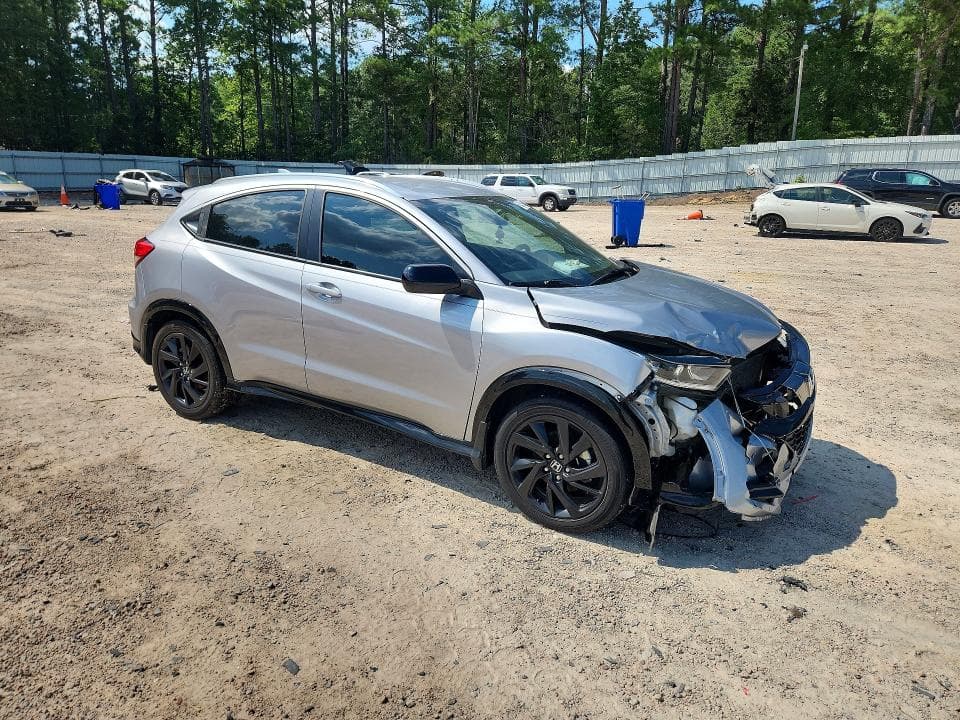2022 HONDA HR-V SPORT 4