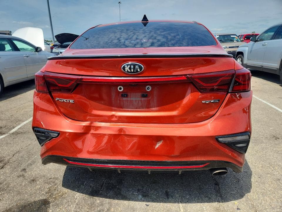 2020 KIA FORTE GT LINE 6