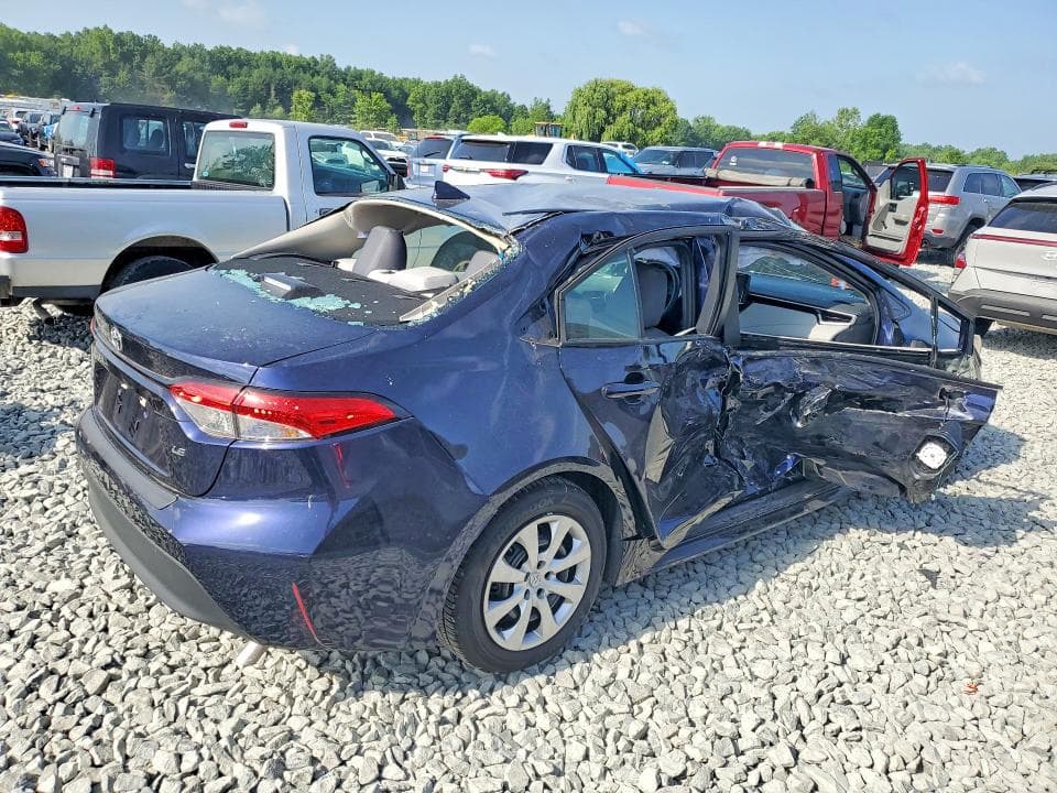 2025 TOYOTA COROLLA LE 3