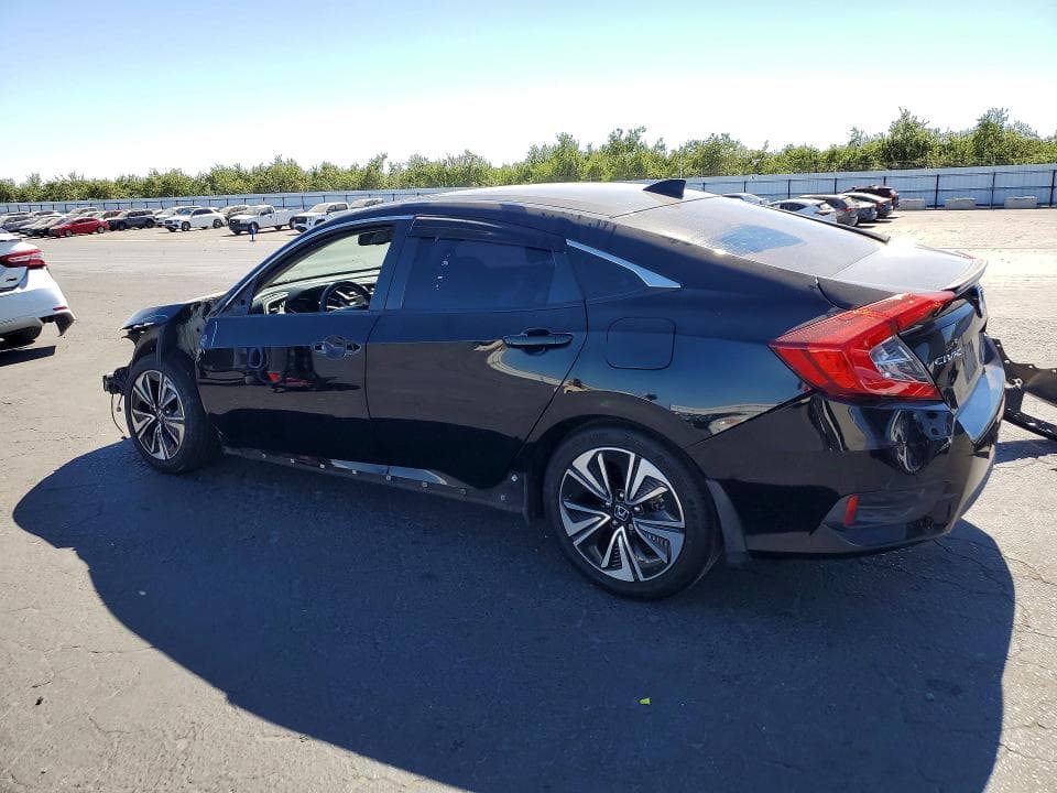 2017 HONDA CIVIC EXL 2
