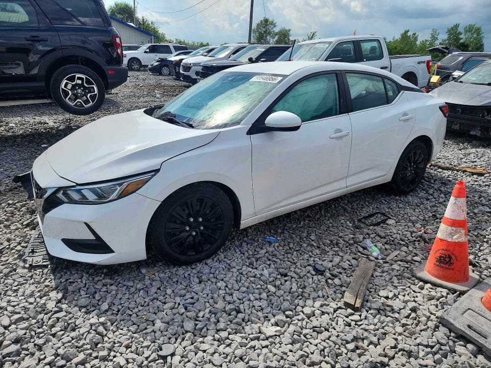 2020 NISSAN SENTRA S - 1