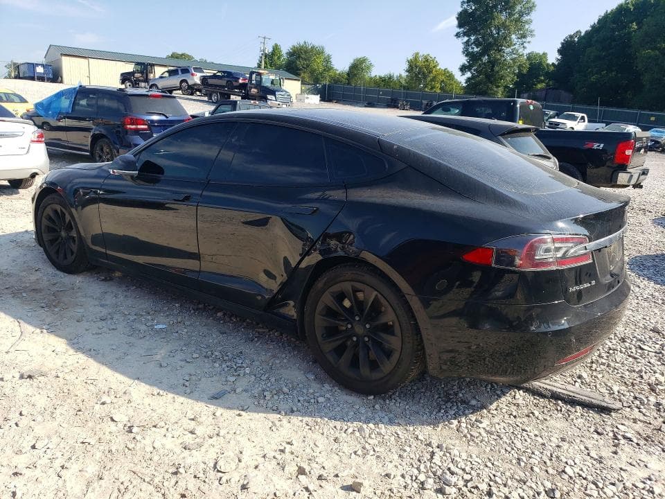 2017 TESLA MODEL S 2