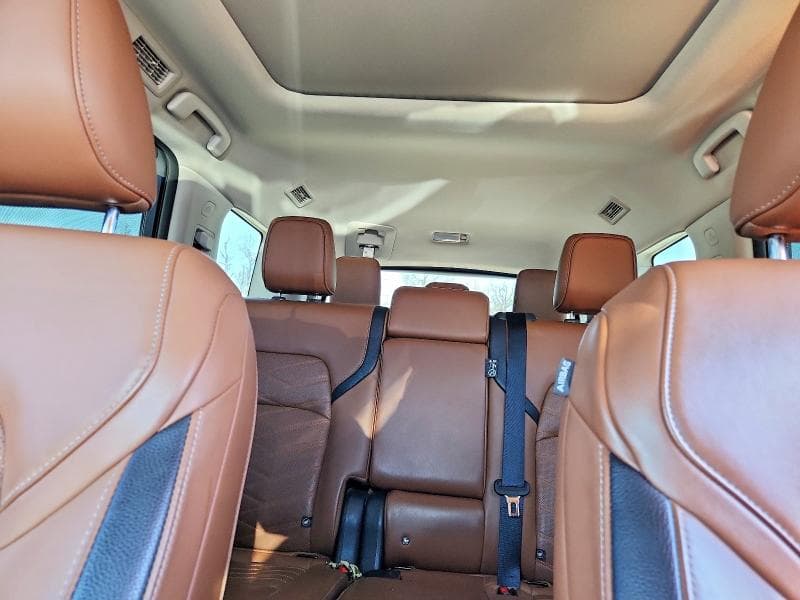 2024 NISSAN PATHFINDER PLATINUM 10