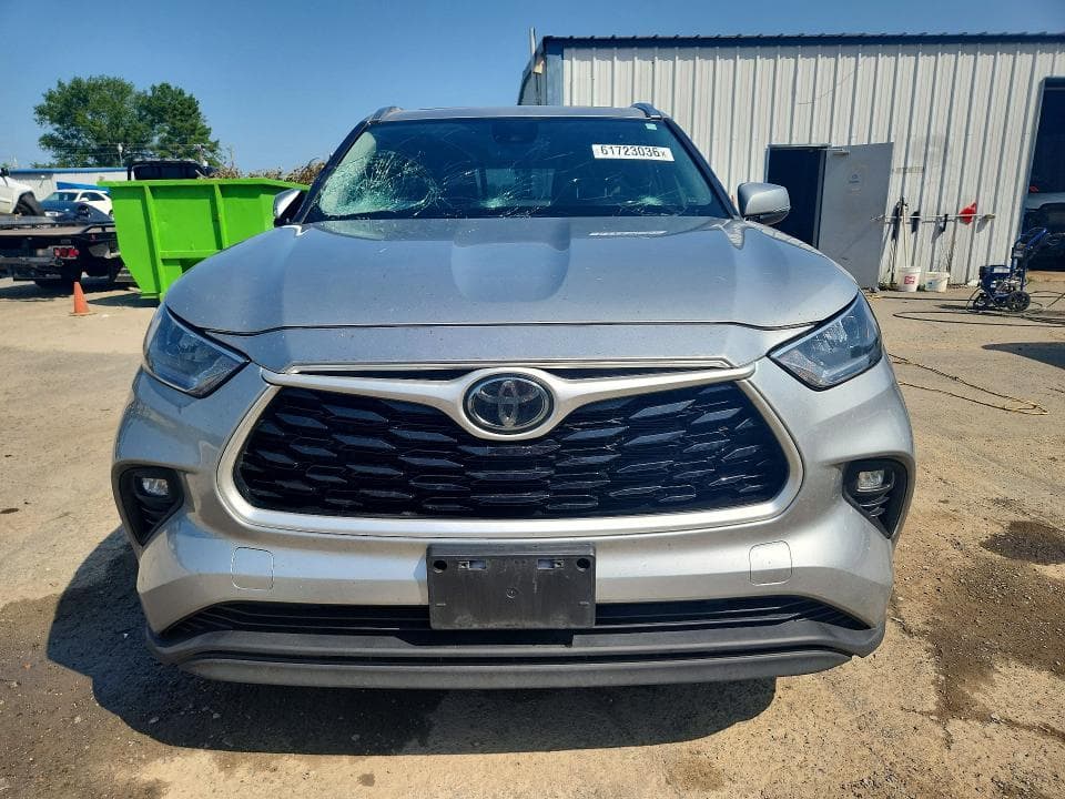 2020 TOYOTA HIGHLANDER XLE 5