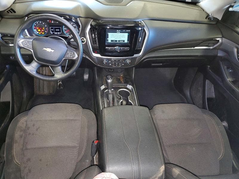 2019 CHEVROLET TRAVERSE LS 8