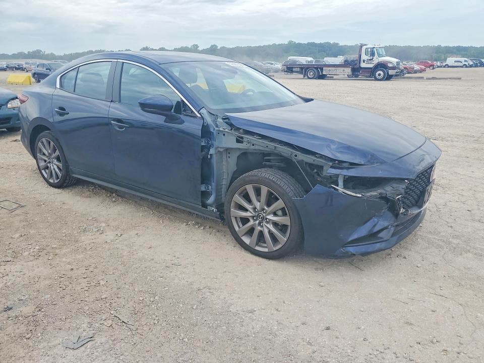 2025 MAZDA 3 PREFERRED 4