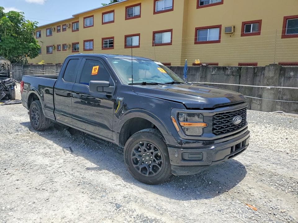 2025 FORD F150 STX 4