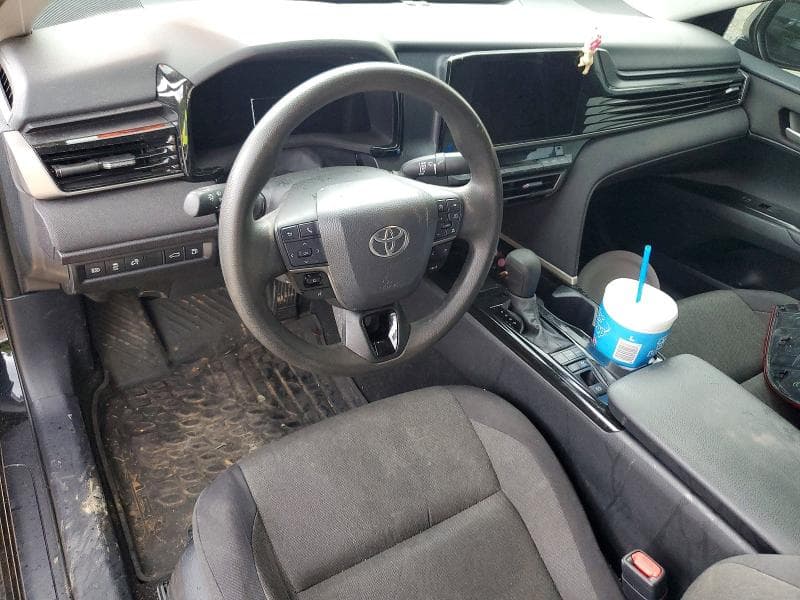 2025 TOYOTA CAMRY LE 8