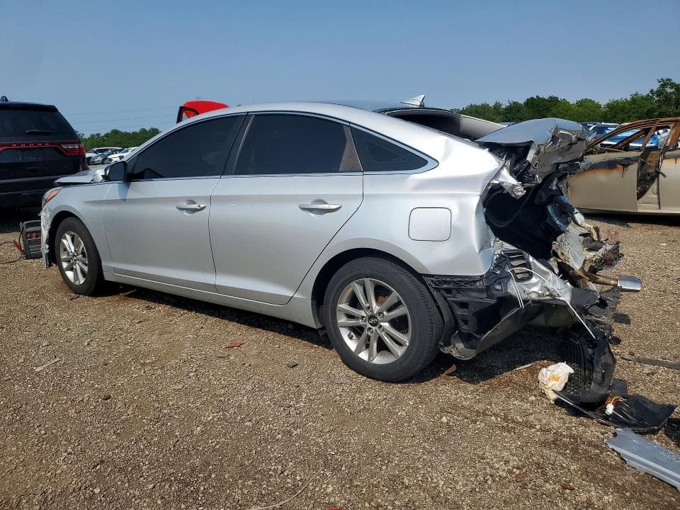 2017 HYUNDAI SONATA SE 2