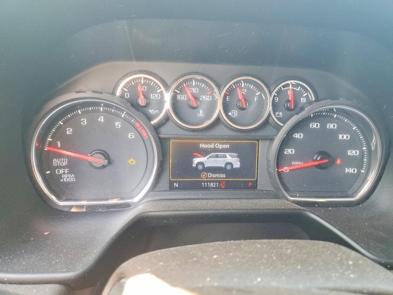 2021 CHEVROLET SUBURBAN C1500 LT 9