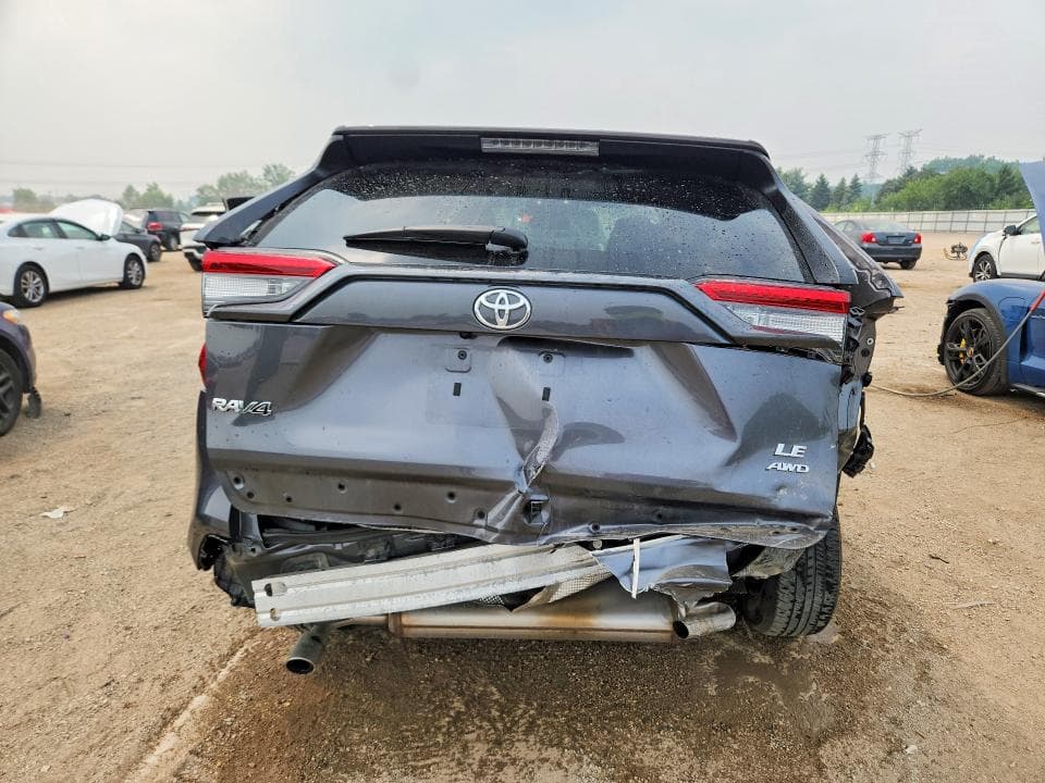2023 TOYOTA RAV4 LE 6
