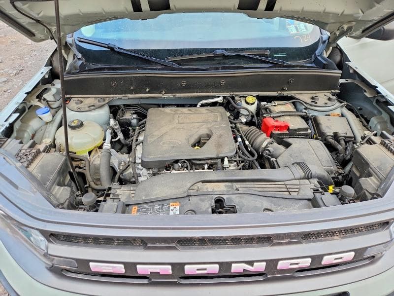 2021 FORD BRONCO SPORT BIG BEND 12