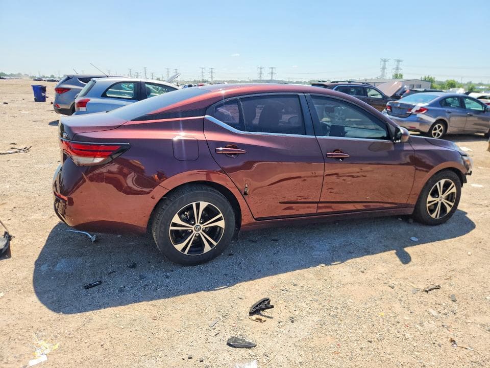 2023 NISSAN SENTRA SV 3
