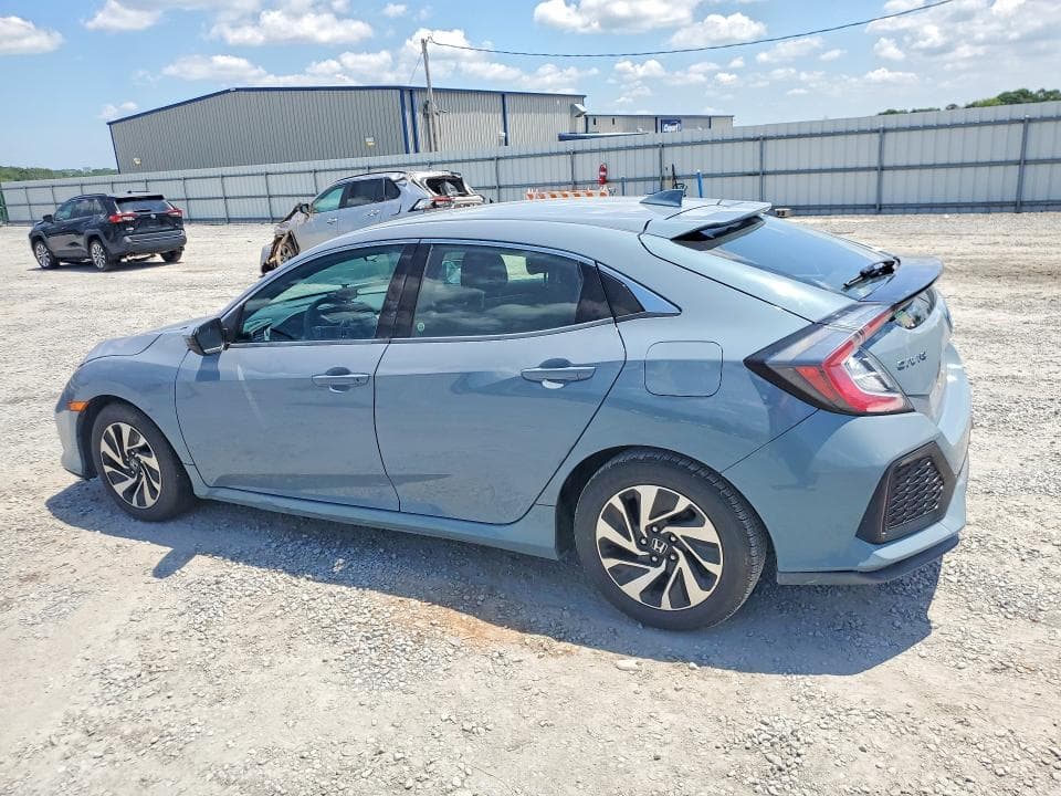 2017 HONDA CIVIC LX 2