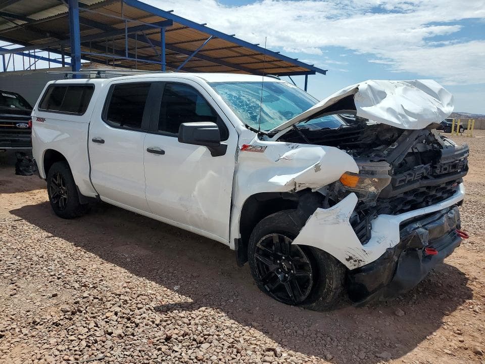 2022 CHEVROLET SILVERADO K1500 TRAIL BOSS CUSTOM 4