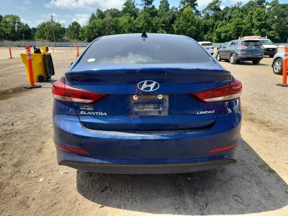 2017 HYUNDAI ELANTRA LIMITED 6