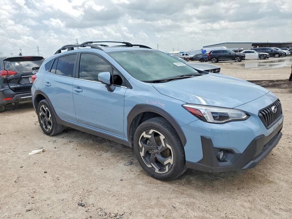 2022 SUBARU CROSSTREK LIMITED 4