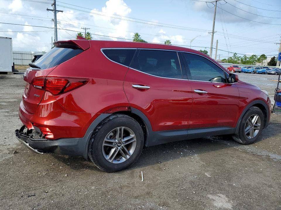 2017 HYUNDAI SANTA FE SPORT 2.4L 3