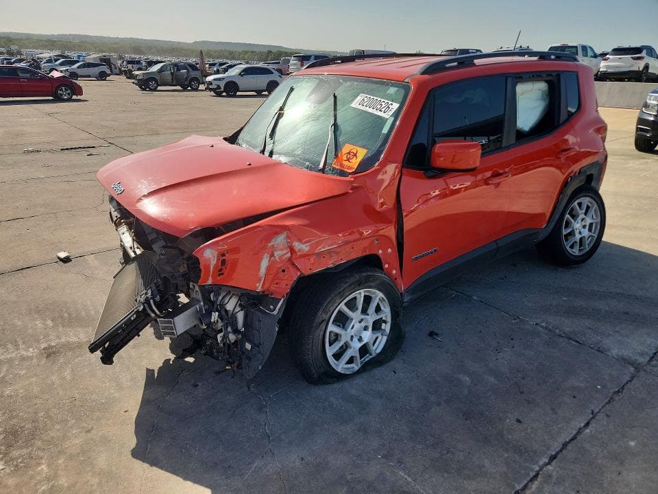 2021 JEEP RENEGADE LATITUDE - 1