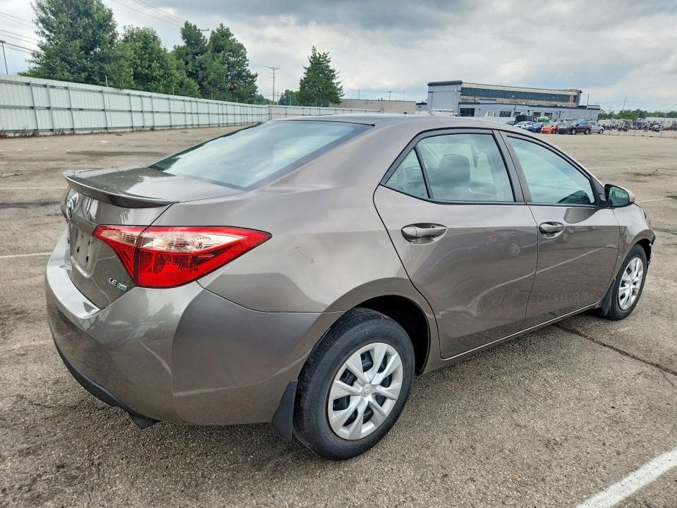 2018 TOYOTA COROLLA LE ECO 3