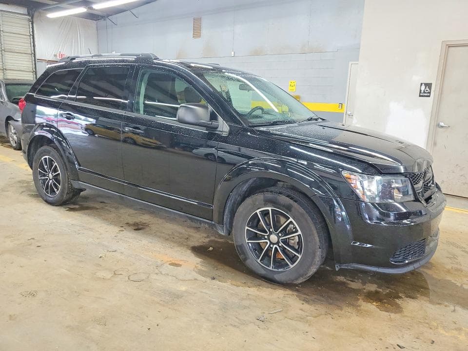 2017 DODGE JOURNEY SE 4