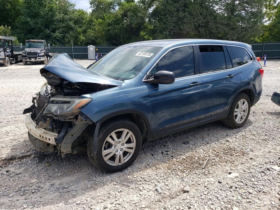 2018 HONDA PILOT LX - 1