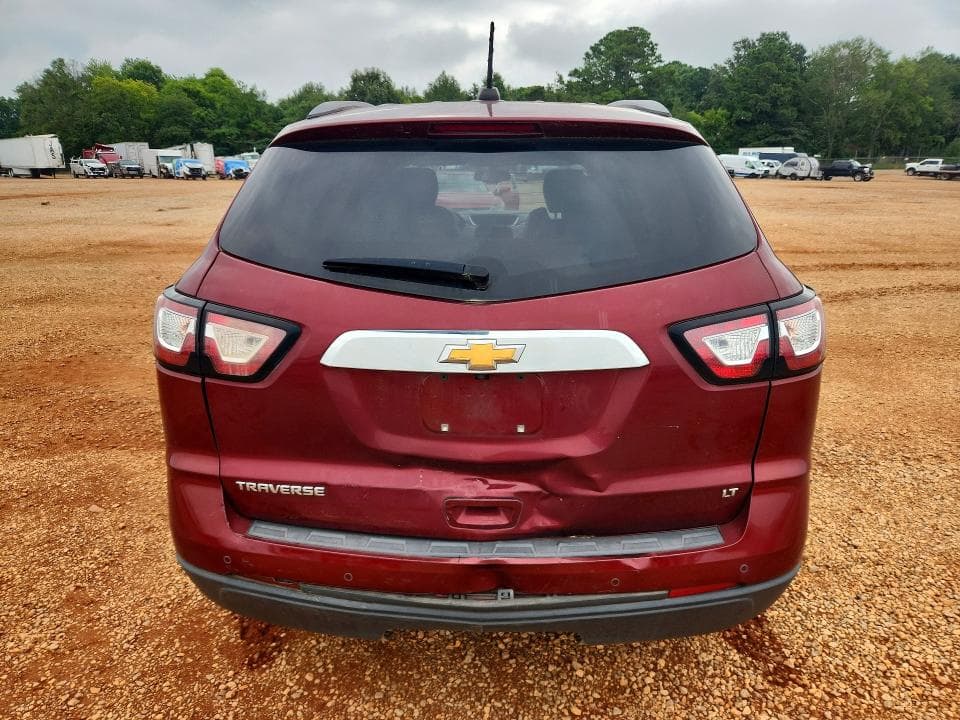 2017 CHEVROLET TRAVERSE LT 6