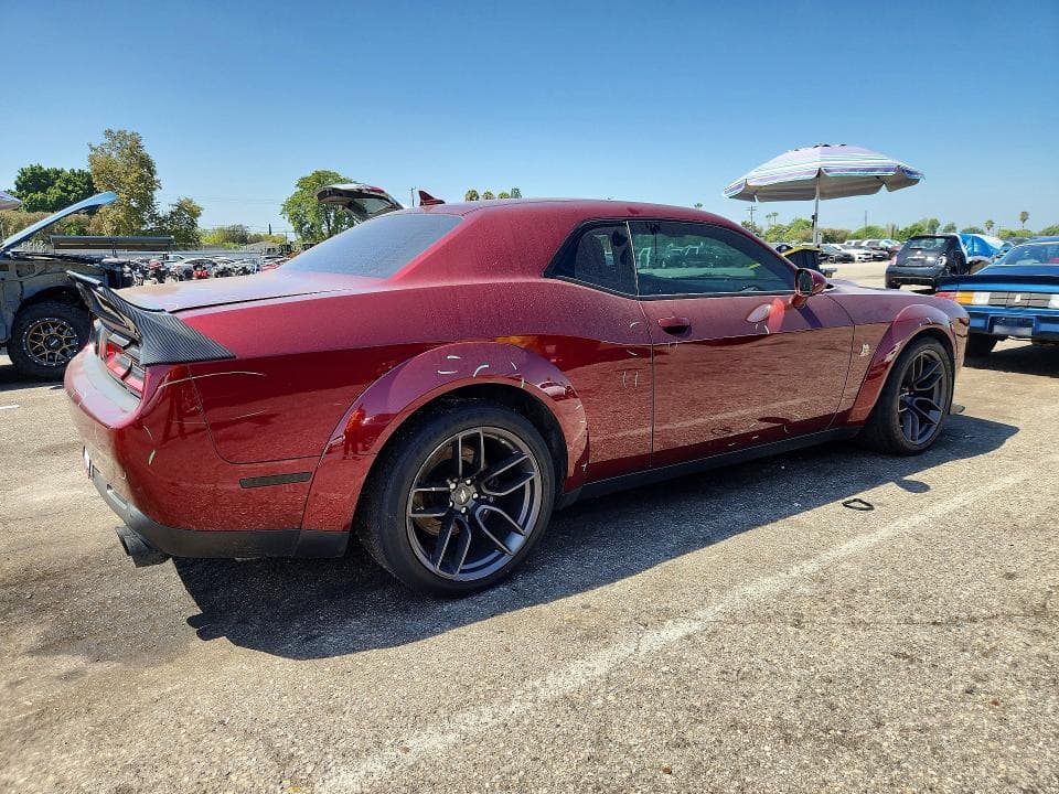 2020 DODGE CHALLENGER R/T SCAT PACK 3