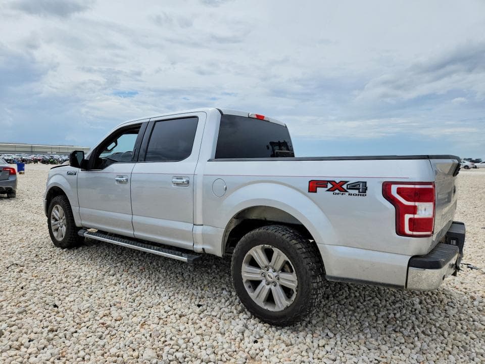 2018 FORD F150 SUPERCREW 2