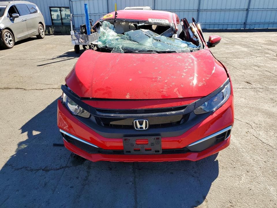 2020 HONDA CIVIC LX 5