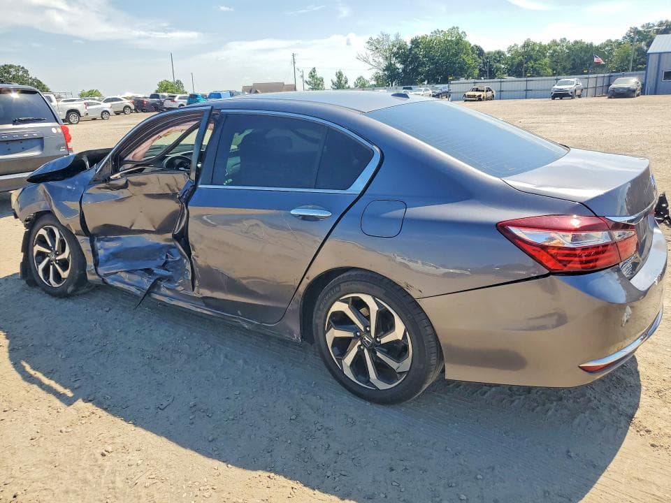 2017 HONDA ACCORD EXL 2