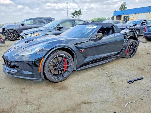 2019 CHEVROLET CORVETTE GRAND SPORT 1LT
