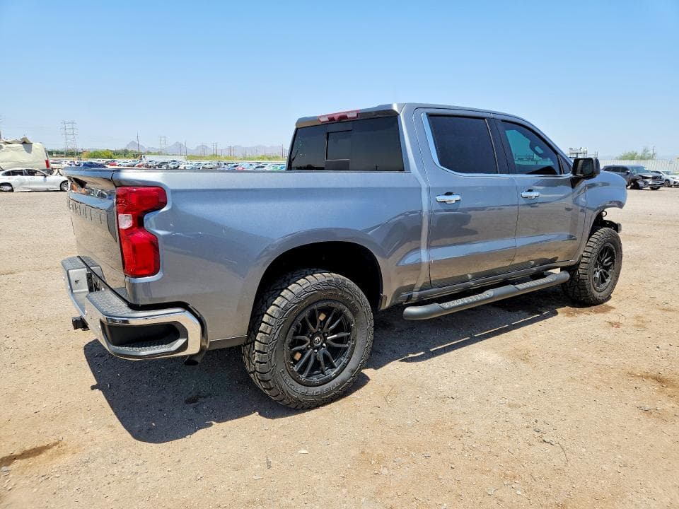 2020 CHEVROLET SILVERADO C1500 LTZ 3