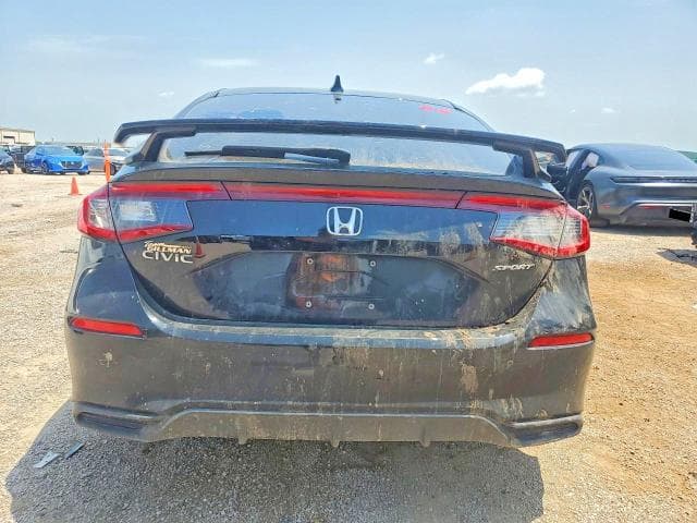 2025 HONDA CIVIC SPORT 6
