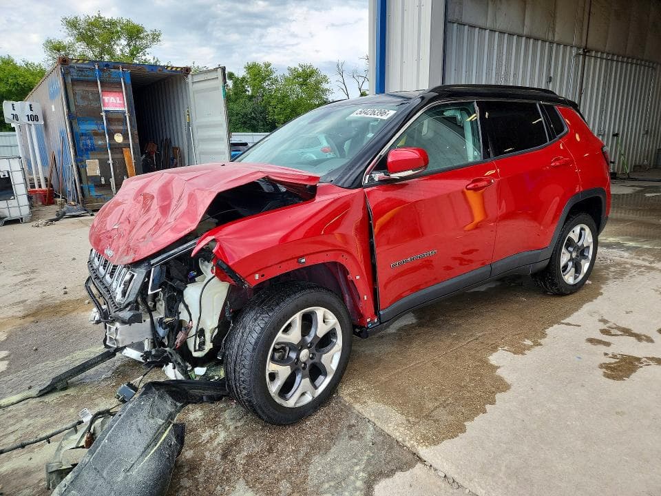 2019 JEEP COMPASS LIMITED