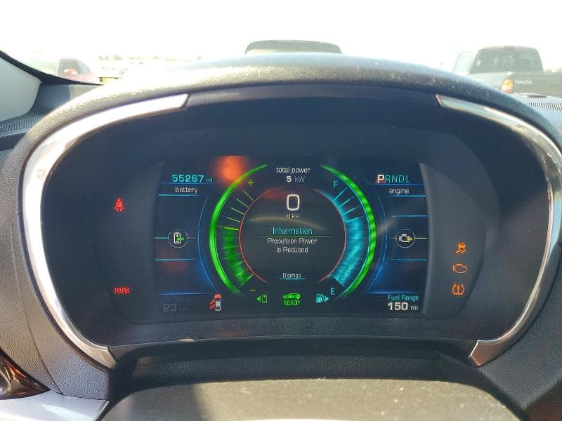 2017 CHEVROLET VOLT PREMIER 9