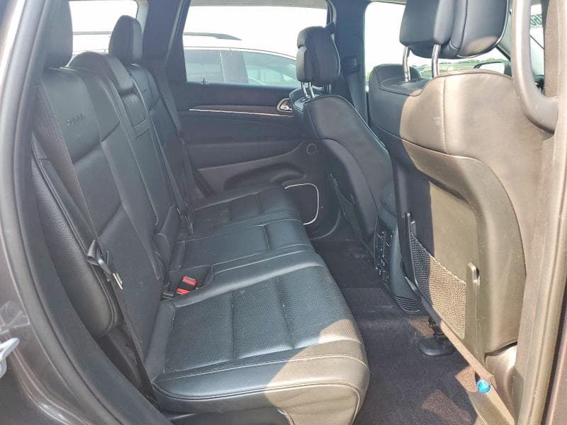 2018 JEEP GRAND CHEROKEE SUMMIT 11