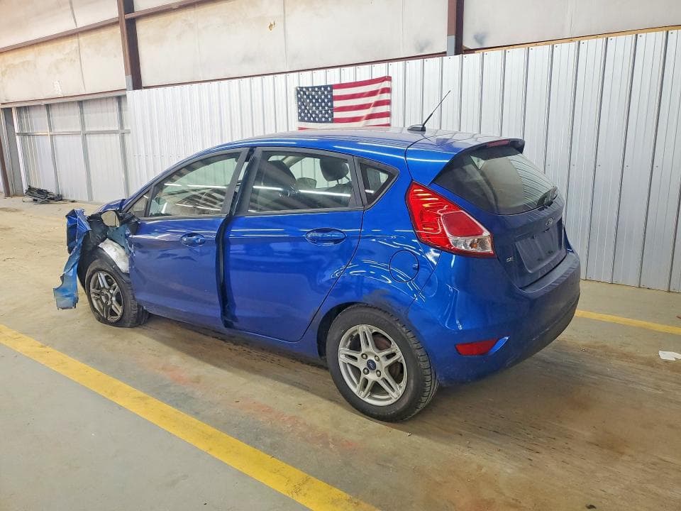 2018 FORD FIESTA SE 2